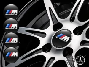 BMW Marchio Decal Cerchio Auto Plasma Flow Velocity